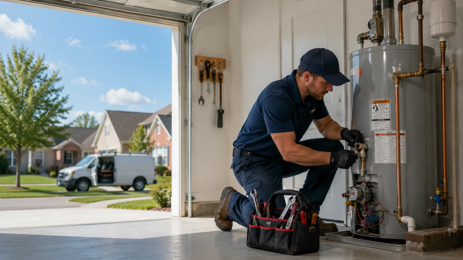 Trusted Water Heater Repair Professionals in Silverwood, MI